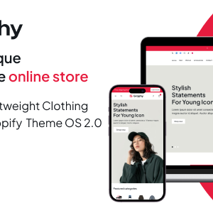 Graphy – Simple and Lightweight Clothing and Fashion Shopify Theme