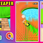 Grass Reaper 3D Game Unity Source Code
