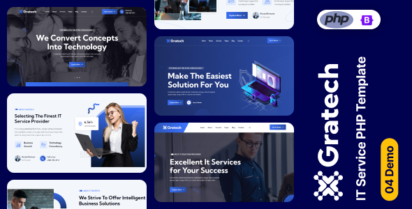Gratech it service and technology php template gplpixel.png