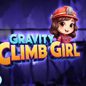 Gravity Climb Girl - HTML5 Construct3 Game
