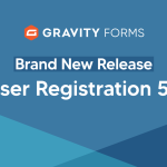 Gravity Forms User Registration