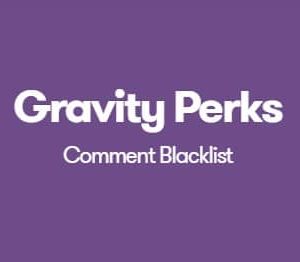 Gravity Perks Comment Blacklist Plugin