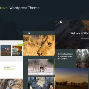 Gravity Traveler Wordpress Theme
