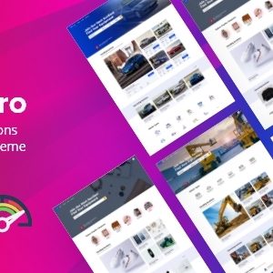 GRBid - Multi-Vendor Auctions Theme