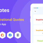 Great inspirational Quotes - Android (Kotlin)