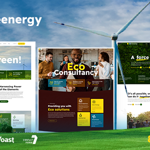 Greenergy - Ecology & Environment WordPress Theme