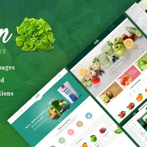 GreenLife - Responsive Shopify Theme, Organic, Fresh Food, Farm Store