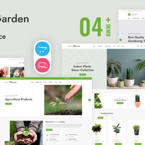 Greens Garden - Multi-Purpose Responsive OpenCart Theme