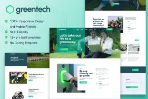 Greentech green technology services elementor template kit gplpixel.jpg