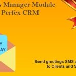Greetings Manager Module For Perfex CRM