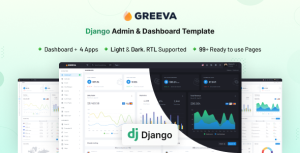 Greeva django admin dashboard template gplpixel.png
