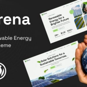Grena – Solar Renewable Energy WordPress Theme