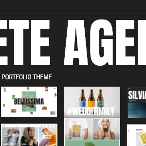Grete - Creative Agency Theme