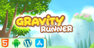 Grevity runner html5 construct3 game gplpixel.png