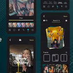 Grid Photo Collage Maker Quick - PicCollage - Photo Collage Maker - Foto Grid - Photo Editor - iMAGE