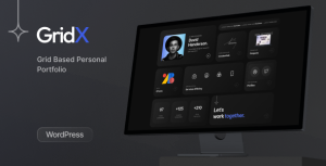 Gridx personal portfolio wordpress gplpixel.png