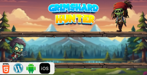 Grimshard hunter html5 construct3 game gplpixel.png