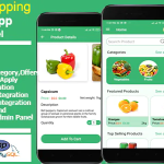 Grocery Android App with Admin Panel