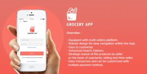 Grocery application template for user in android codermarket.png