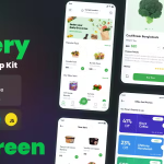 Grocery - E Grocery App React Native CLI Ui Kit