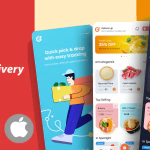Grocery Flutter App Template 2 - Flutter 2.0