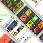 Grocery, Food Order & Delivery Android App Template + iOS App Template - Flutter - Delites