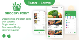 Grocery point online grocery shop app in flutter php laravel admin panel.png
