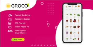 Groco vue laravel grocery system codermarket.png