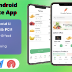 Grofers - Android Grocery, Food Ecommerce App - Firebase, Awesome Admin Panel