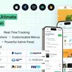GroMart | Grocery Store App | Grocery Delivery | Multivendor Grocery Flutter App