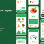 Gronik - Grocery Shop Flutter App Online Store Template