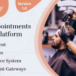 Groomify - Barbershop, Salon, Spa Booking and E-Commerce Platform