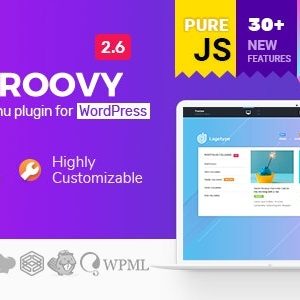 Groovy Mega Menu - Responsive Mega Menu Plugin For Wordpress