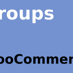 Groups for WooCommerce