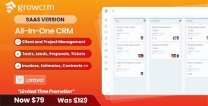 Grow crm saas laravel project management multitenancy codermarket.jpg