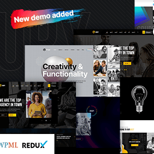 Grupi - Digital Agency WordPress Theme