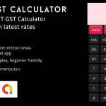 GST Calculator - Complete Calculator App