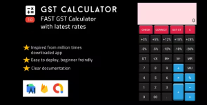 Gst calculator complete calculator app codermarket.png