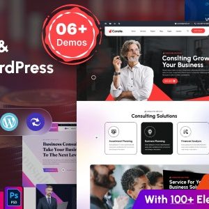 GTBUS - Consulting & Finance WordPress Theme
