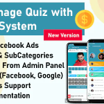 Guess Image And Earn Money App + Admin Panel