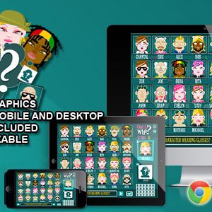 Guess Who? - HTML5 Game
