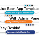 Guide Book App Template-Create Walkthrough Apps