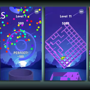 Guide The Balls Deluxe Unity Complete Project (999 Levels)