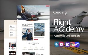 Guiding flight school and private airline wordpress elementor theme.jpg