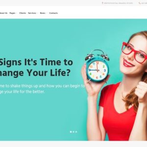 Guillermo - Life & Business Coaching WordPress Theme