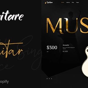Guitare - Instruments, Music Store Shopify Theme