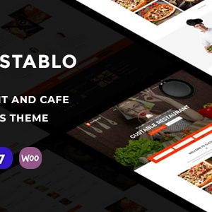 Gustablo | Restaurant & Cafe Responsive WordPress Theme