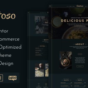 Gustoso Restauant WordPress Theme