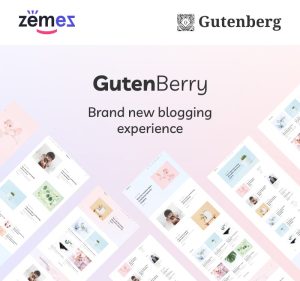Gutenberry gutenberg based clean blog wordpress theme.jpg