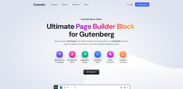GutenKit Blocks Pro – Gutenberg Page Builder Blocks - Image 1